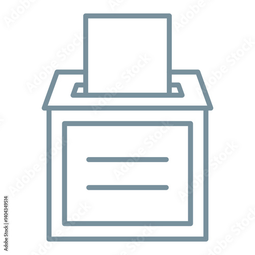 Ballot box Icon