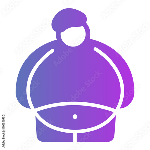 fat Gradient icon