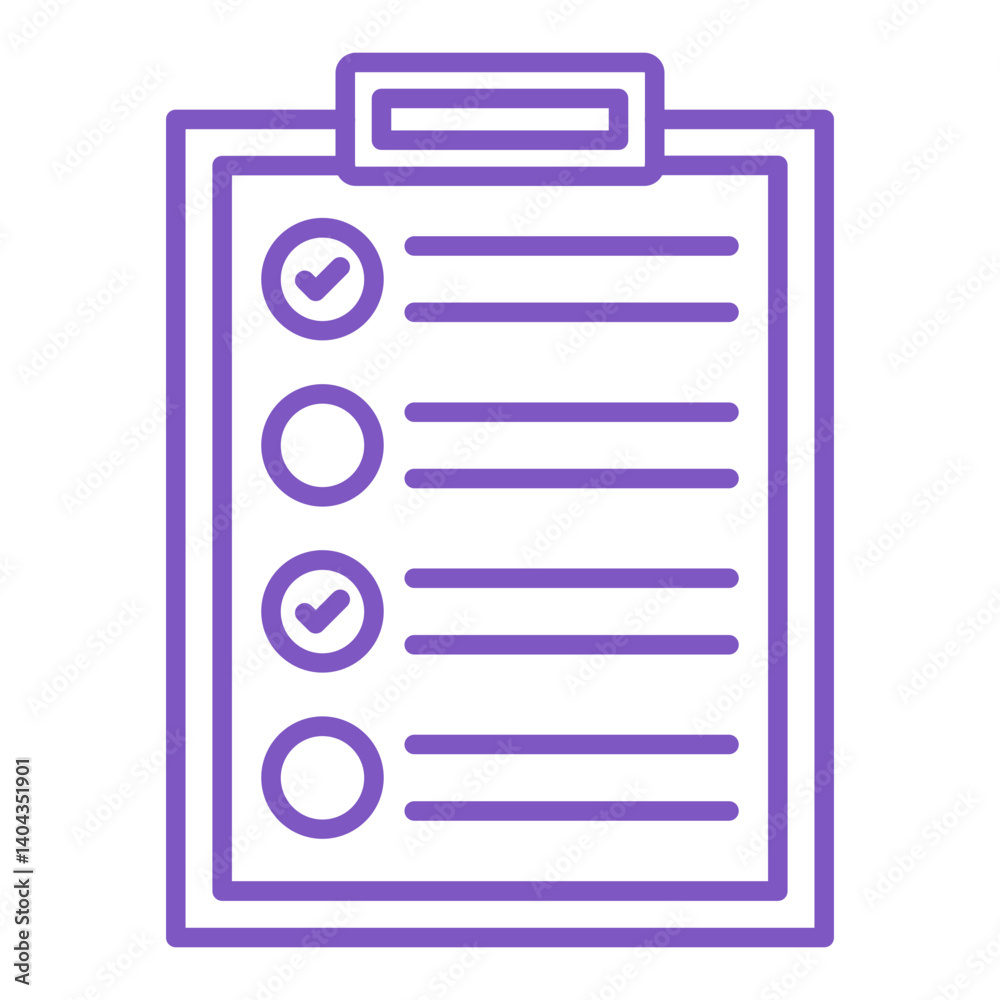 Checklist Icon