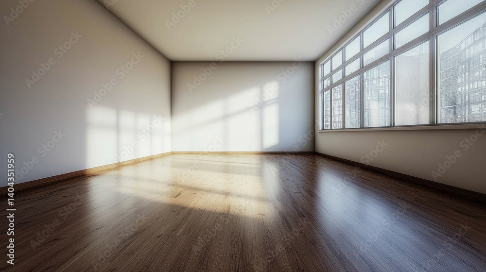 Fototapeta premium Spotless space ready for customization to fulfill personal or professional needs.