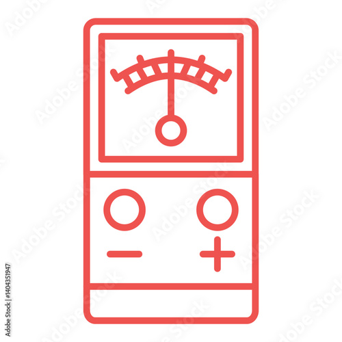 Ammeter Icon