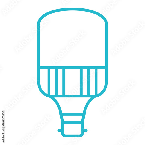 Led bulb Icon