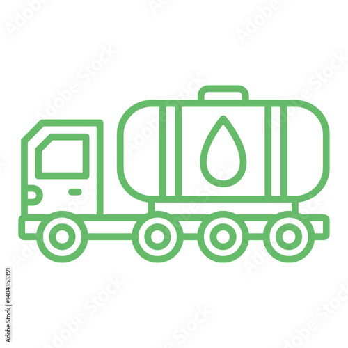 Fuel truck Icon