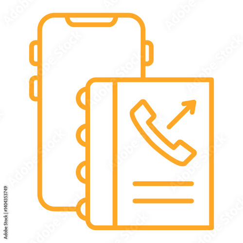 Call forwarding Icon