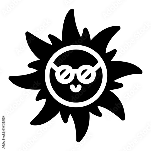 sun Solid icon