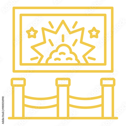 Interactive art Icon