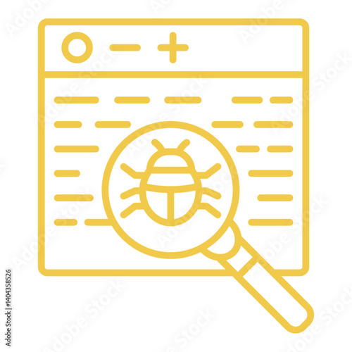 Bug Icon