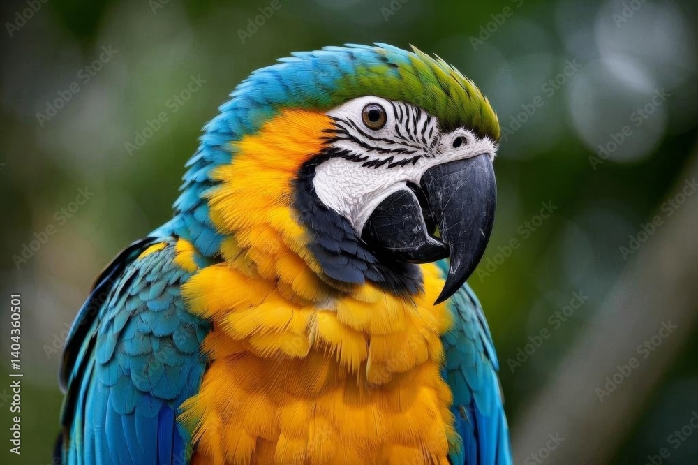 araffy blue and yellow parrot with a green and yellow feathers araffy blue and yellow parrot with a green and yellow feathers