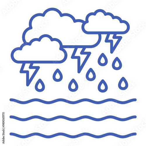 Flood Icon