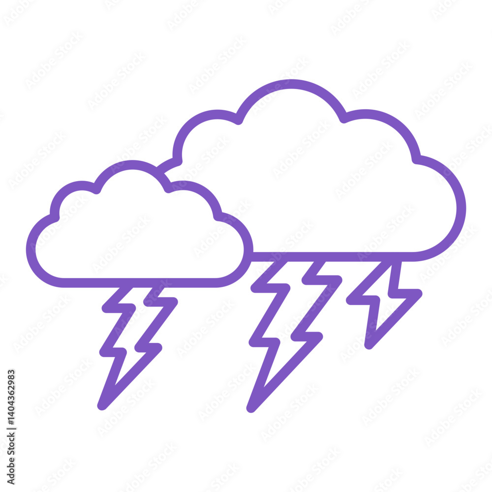 Lightning Icon Lightning Icon
