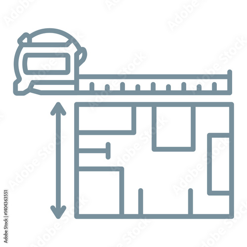 Measuring tool Icon