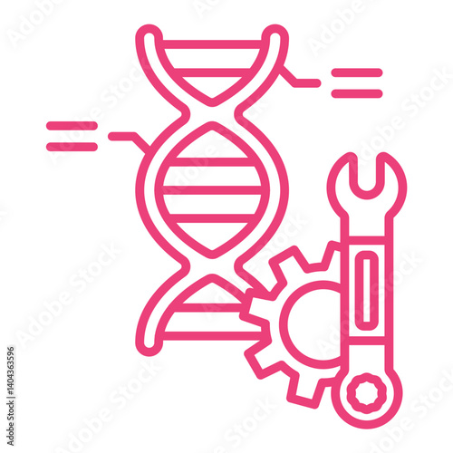 Genetic engineering Icon