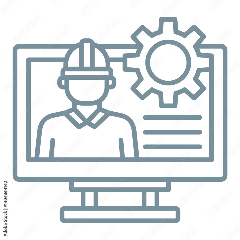 Software engineer Icon