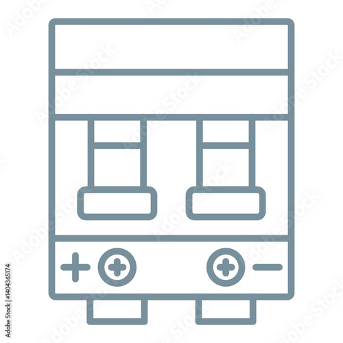 Circuit breaker Icon