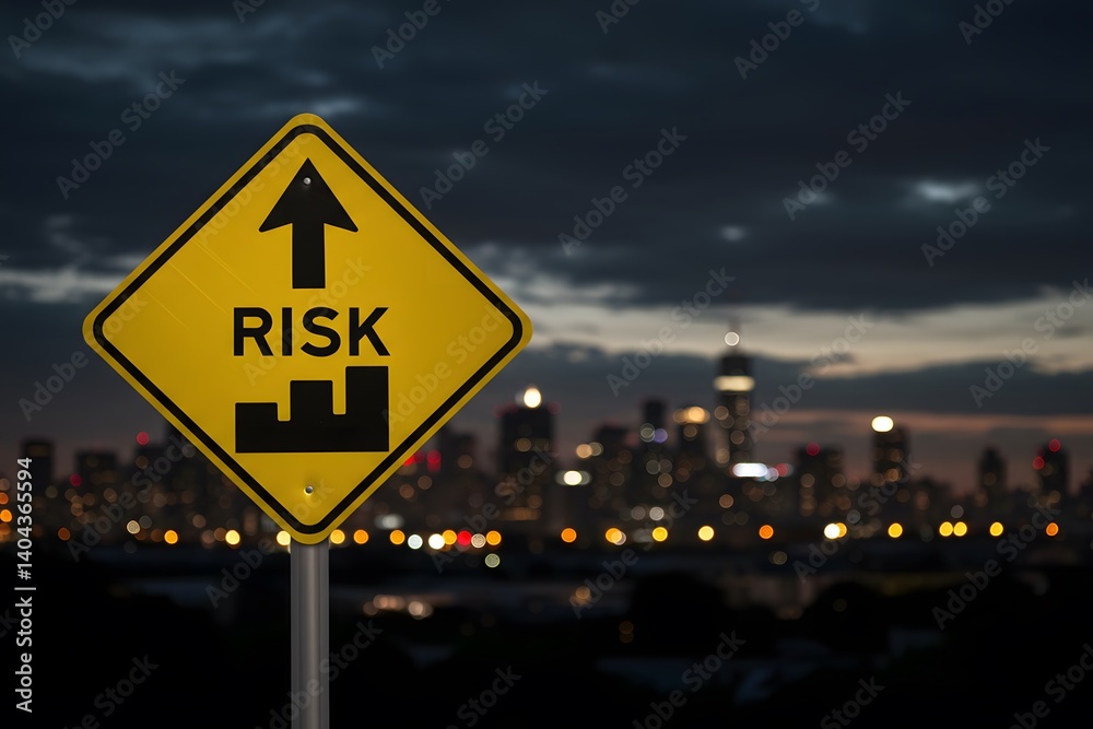 a diamond-shaped yellow road sign with the word