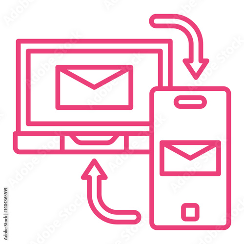 Data synchronization Icon