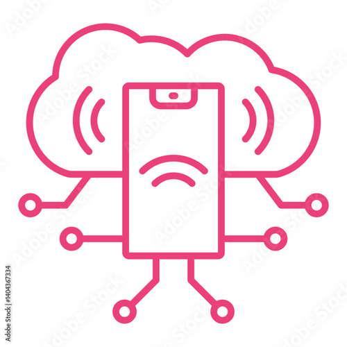 Internet of things Icon