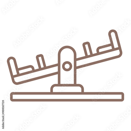 Seesaw Icon