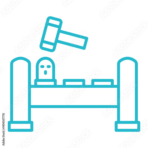Whack a mole Icon