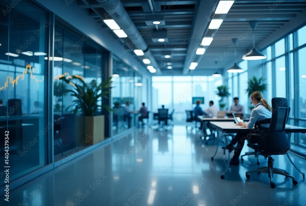 Modern-Office-Workspace-Teamwork-Business-Interior Modern-Office-Workspace-Teamwork-Business-Interior