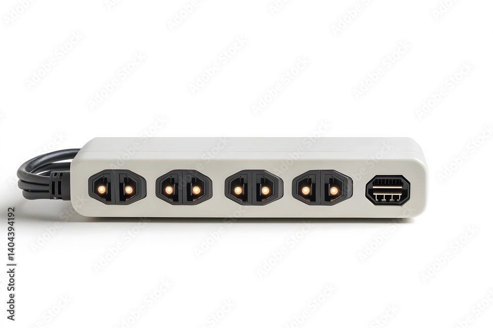 Power Protection in Focus Isolated Surge Protector with Indicator Lights Power Protection in Focus Isolated Surge Protector with Indicator Lights
