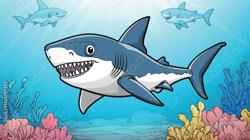  Shark Squad in Action.