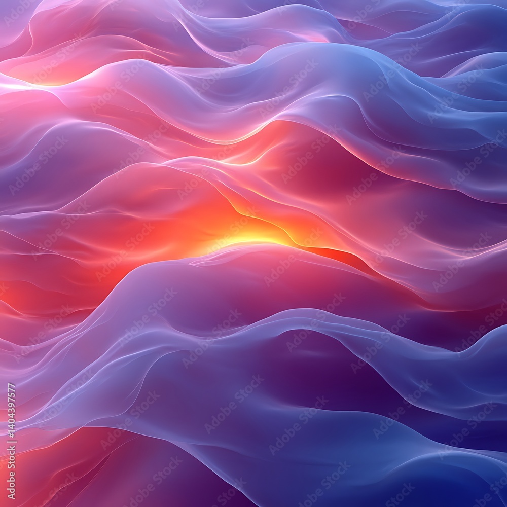 Obraz premium Vibrant sunset ocean reflection view high resolution picture