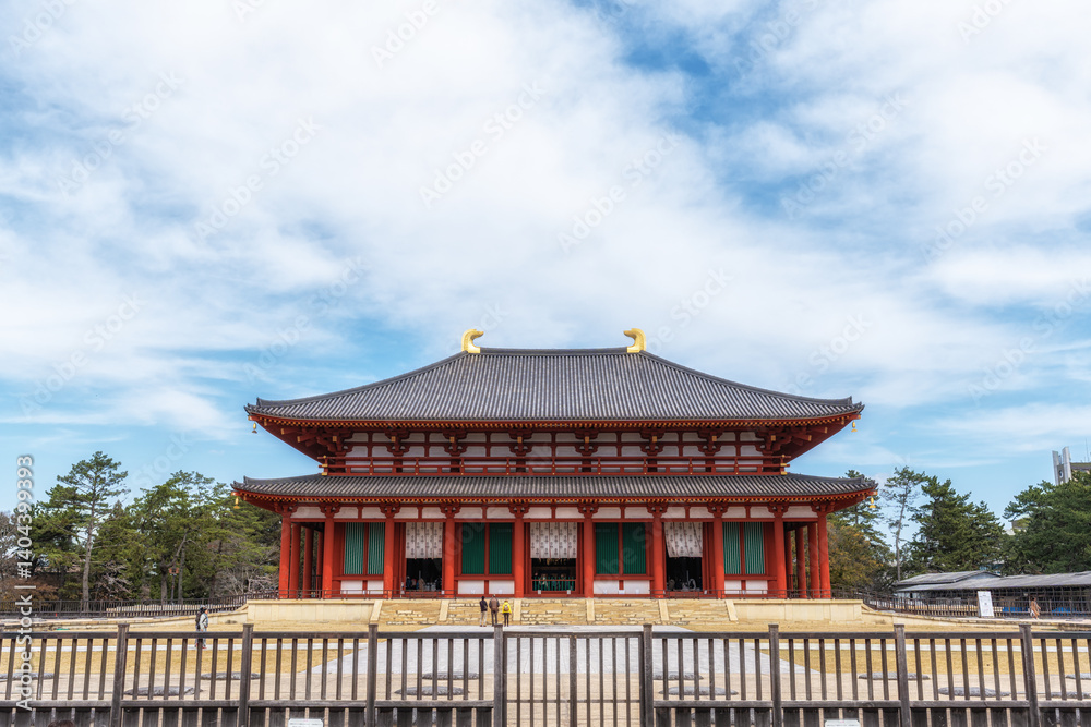 Chu Kondo Central Main Hallof Kofukuji Temple Chu Kondo Central Main Hallof Kofukuji Temple
