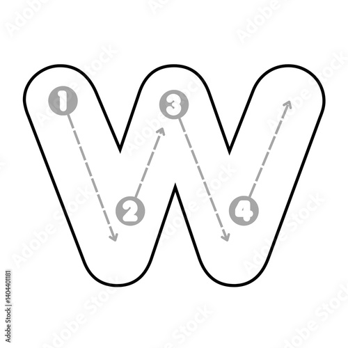 W