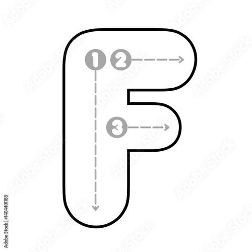 F
