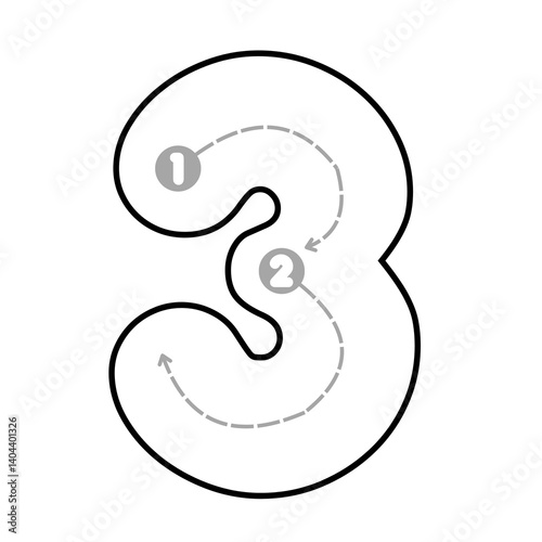 3