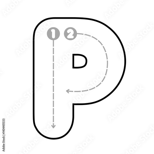 P