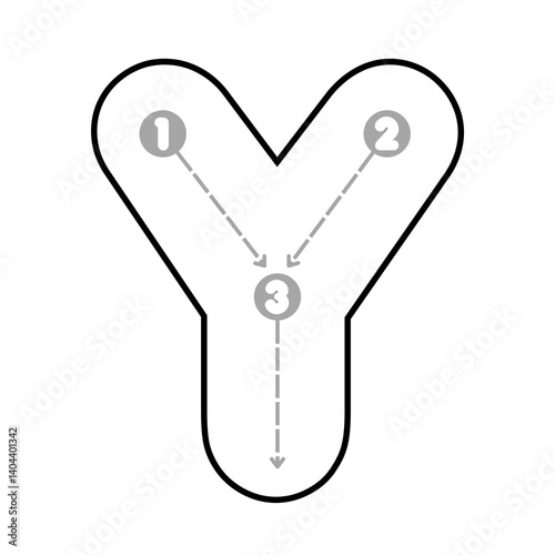 Y