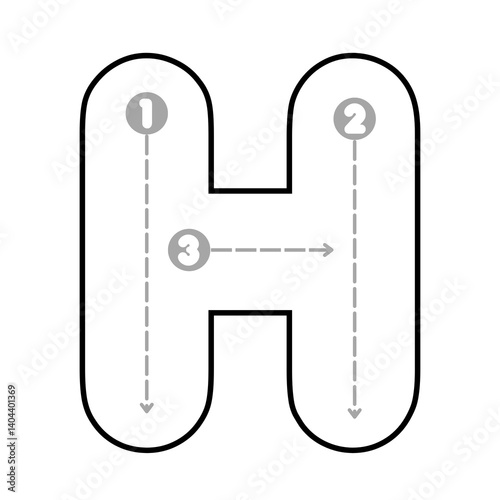 H
