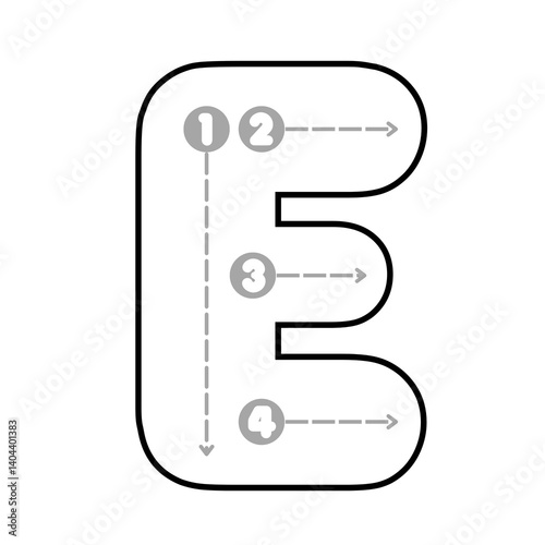 E