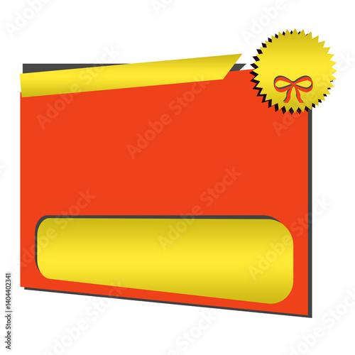Free Download red and golden sale  banner - GFXLoad