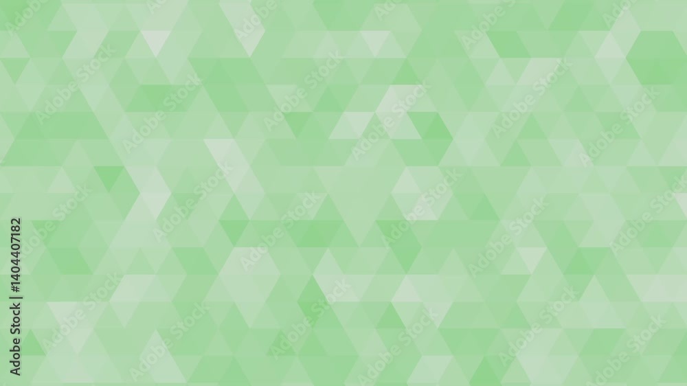 subtle smooth soft green background animation of triangular triangle fractal mosaic low poly geometric shape color switching in abstract flow motion. subtle smooth soft green background animation of triangular triangle fractal mosaic low poly geometric shape color switching in abstract flow motion.