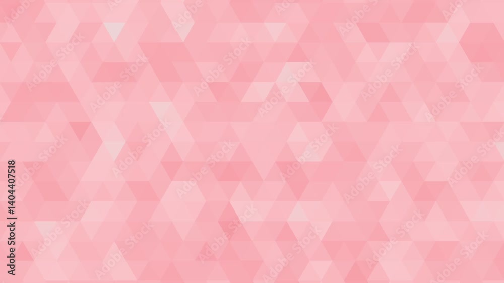 subtle smooth soft red pink background animation of triangular triangle fractal mosaic low poly geometric shape color switching in abstract flow motion. subtle smooth soft red pink background animation of triangular triangle fractal mosaic low poly geometric shape color switching in abstract flow motion.