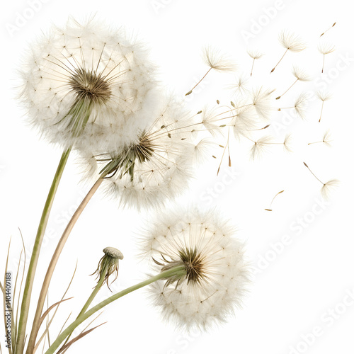 a detailed watercolor depiction of a soft silken flower