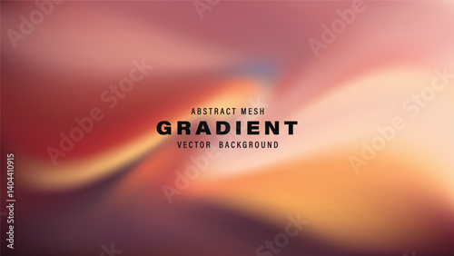 Abstract Mesh Gradient Vector Background Design Texture Blurred
