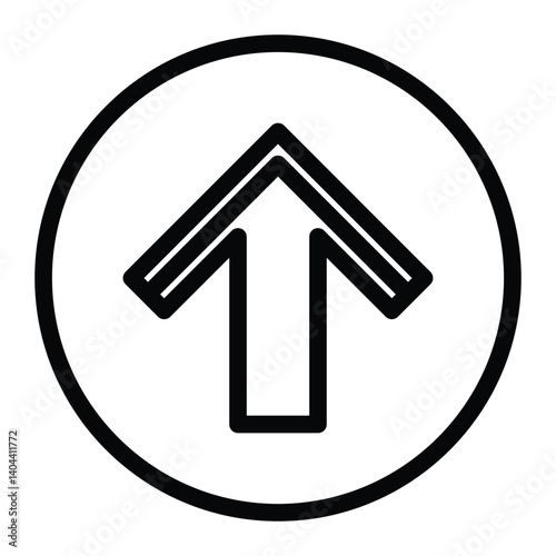 up arrow icon