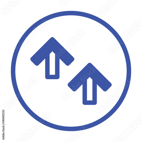 up arrow icon