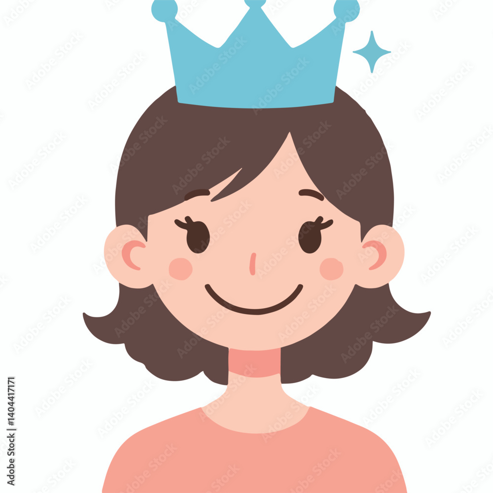 princess logo design cartoon design illustration princess logo design cartoon design illustration