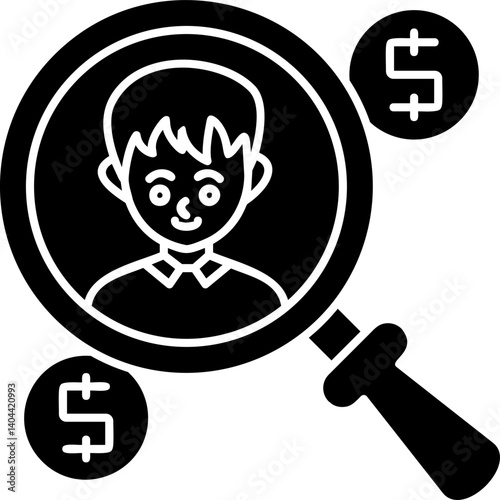 Prospecting Icon
