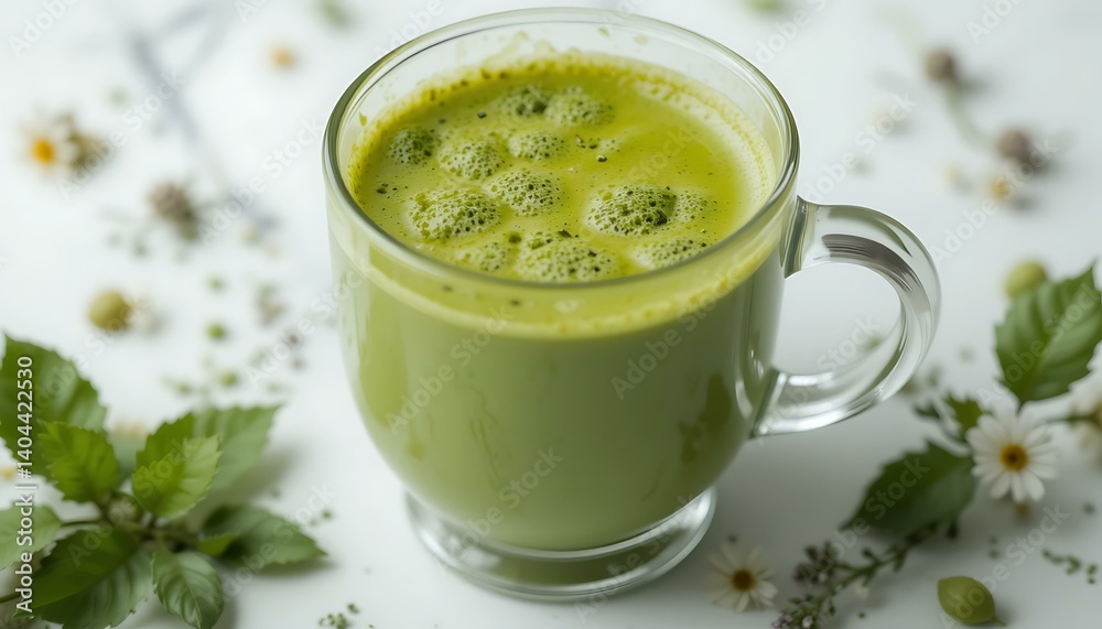 Creamy Matcha Latte Recipe: Indulge in This Vibrant Green Drink Creamy Matcha Latte Recipe: Indulge in This Vibrant Green Drink