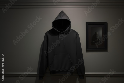 High-quality floating blank hoodies in various colors, perfect for mockups, presentations, and marketing materials
