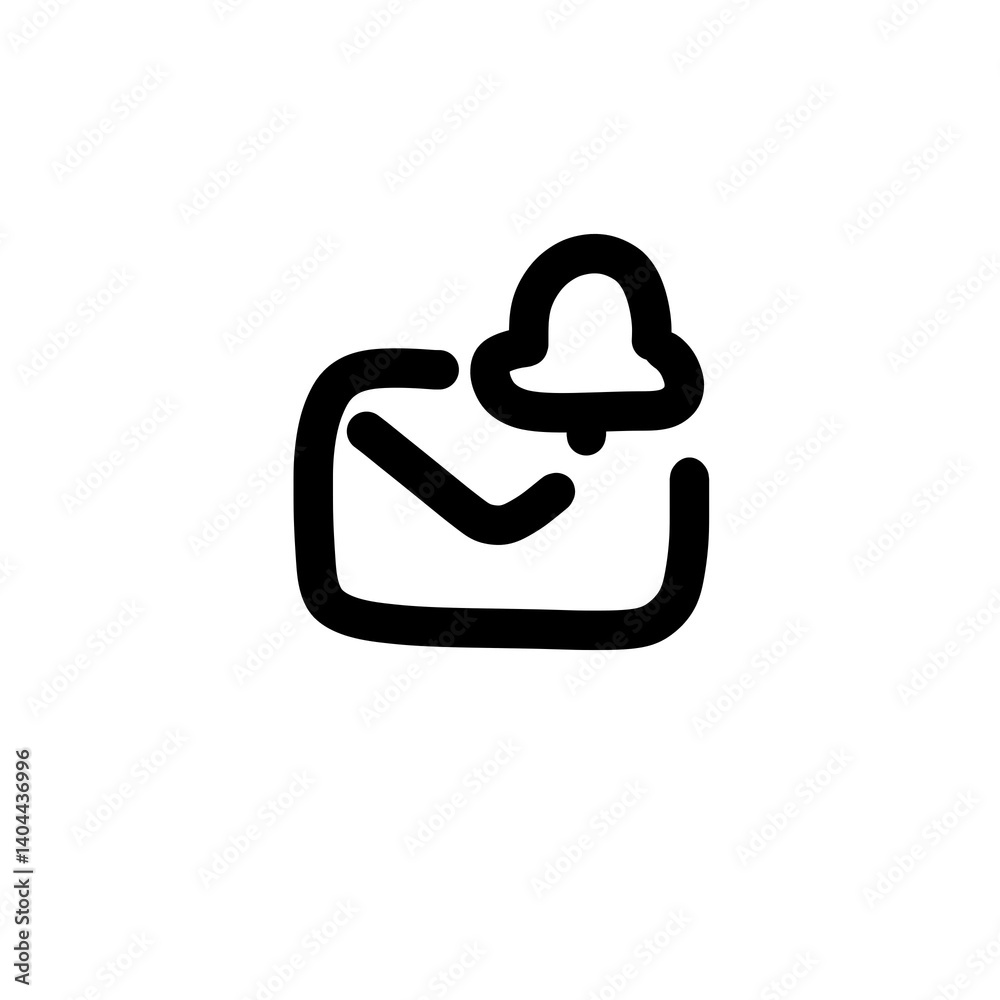 Obraz premium Mail icon
