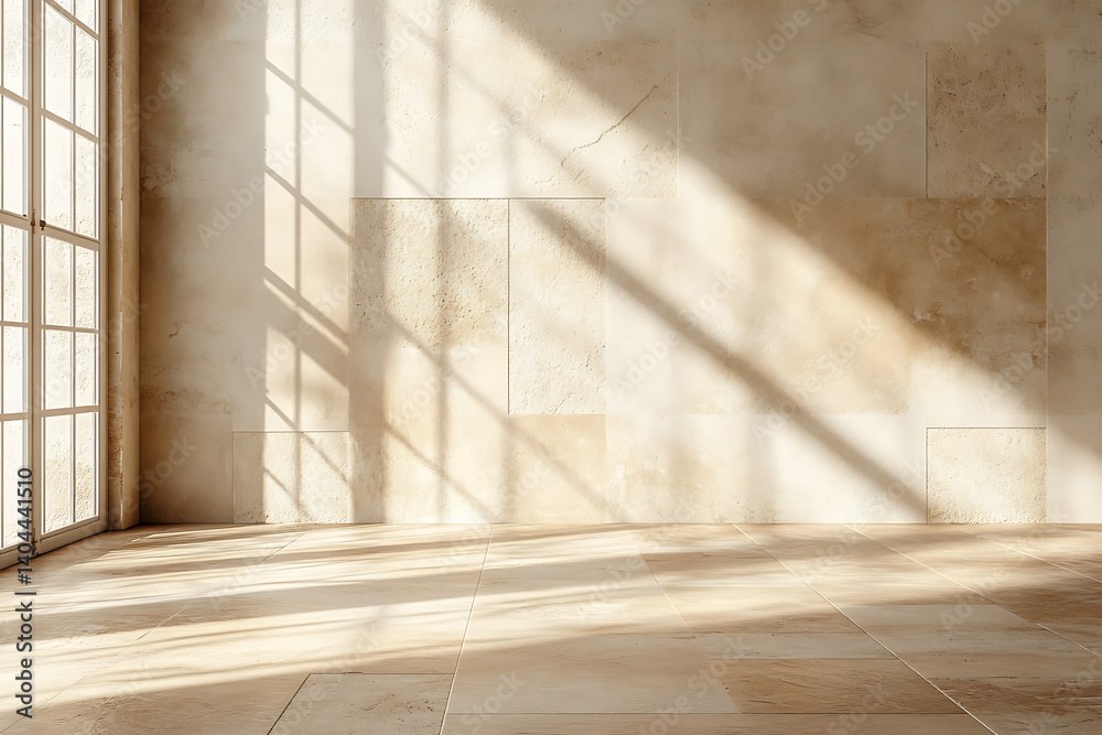 Obraz premium Texture of Broken Wall Plaster in High Quality