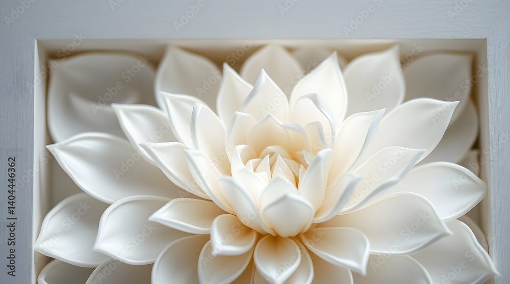 Pure white lotus: A symbol of serenity and elegance, its delicate petals unfold in a graceful display of natural beauty. Pure white lotus: A symbol of serenity and elegance, its delicate petals unfold in a graceful display of natural beauty.