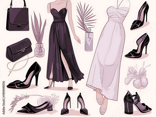 Women's Fashion Illustrations